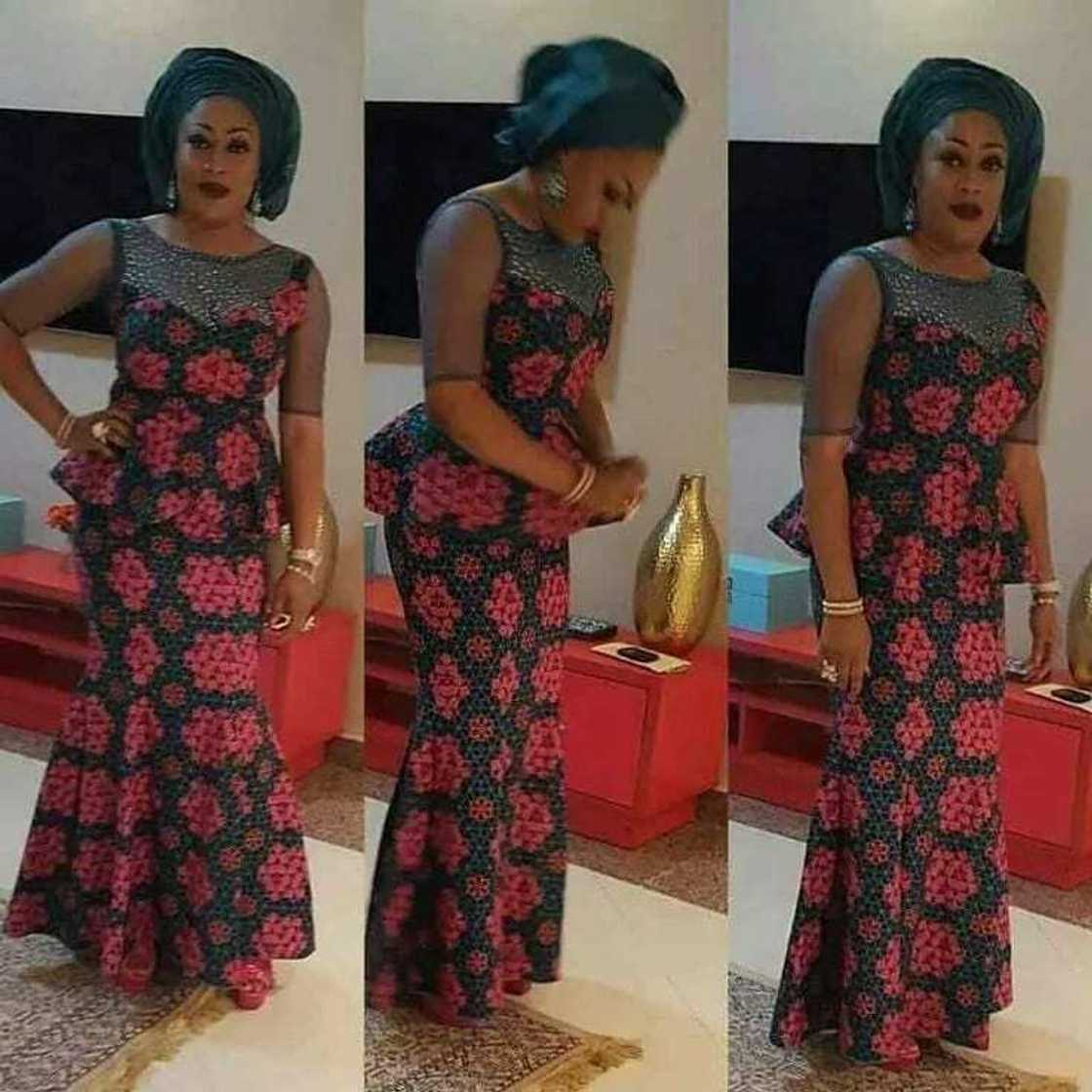 Latest lace kaba styles 2020 Photos YEN.COM.GH