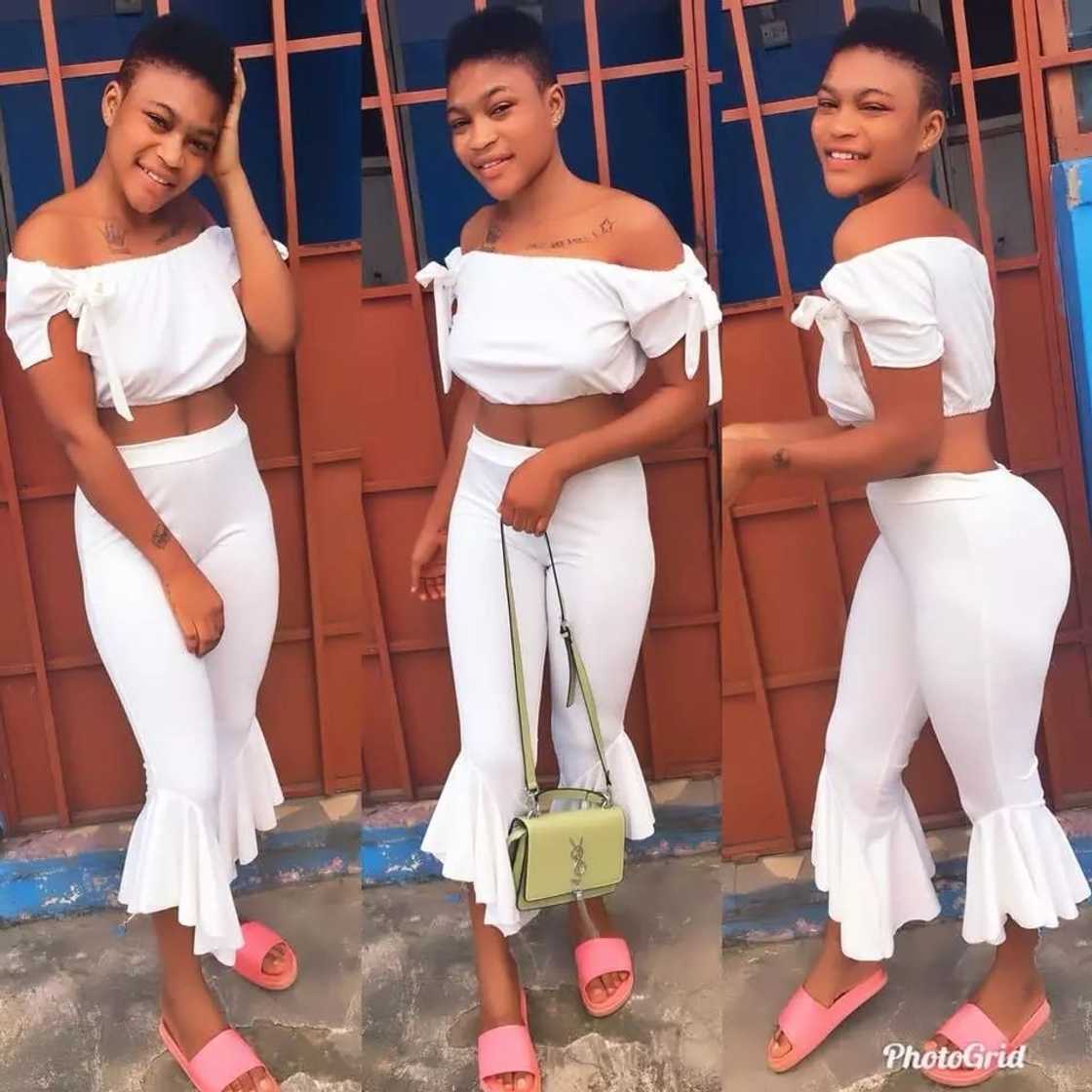 Slay queen Akosua Sika in trouble again as video of her in a threesome leaks Slay queen Akosua Sika in trouble again as video of her in a threesome leaks