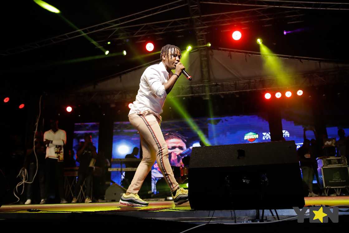 Photos from Stonebwoy's 'Ashaiman To Da World' concert