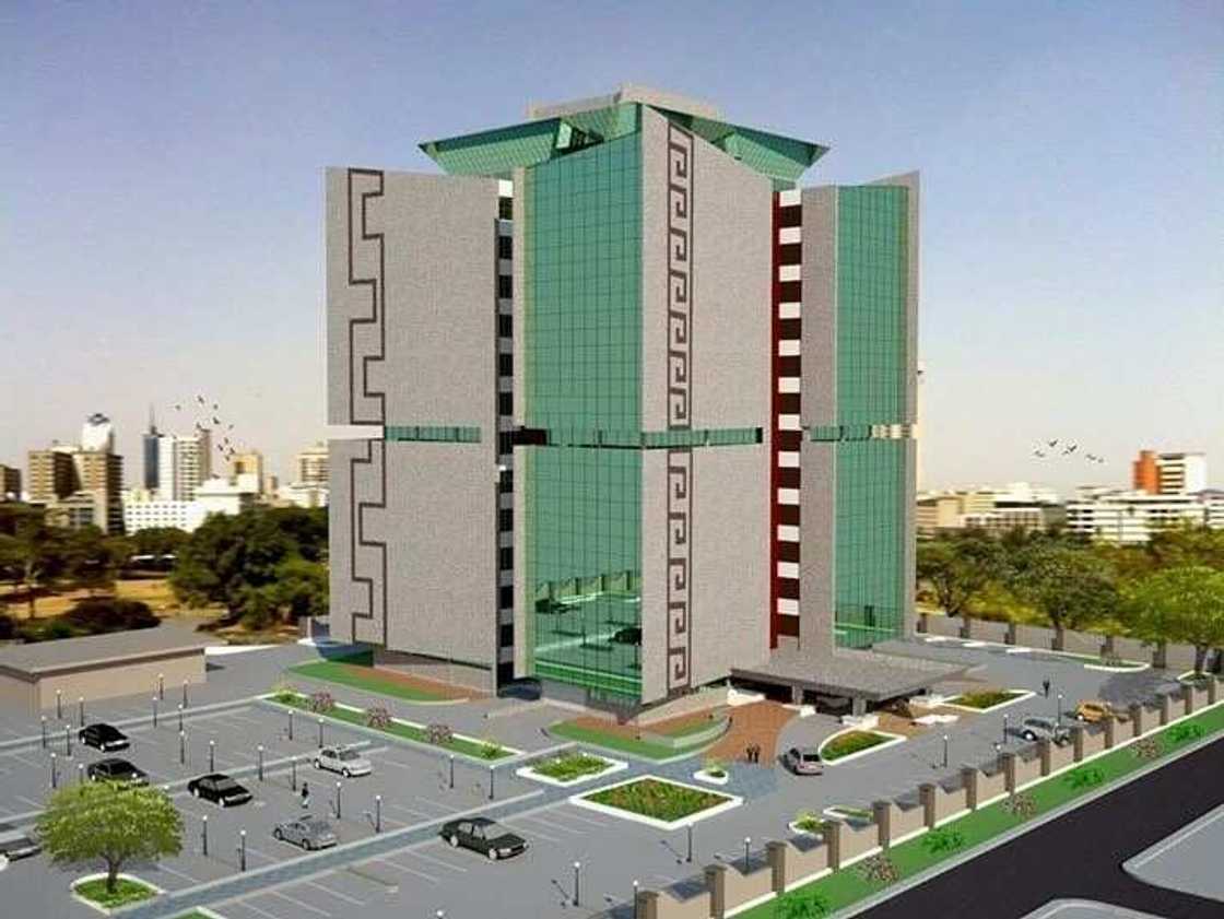 What is the tallest building in Ghana? What is the tallest building in Ghana?