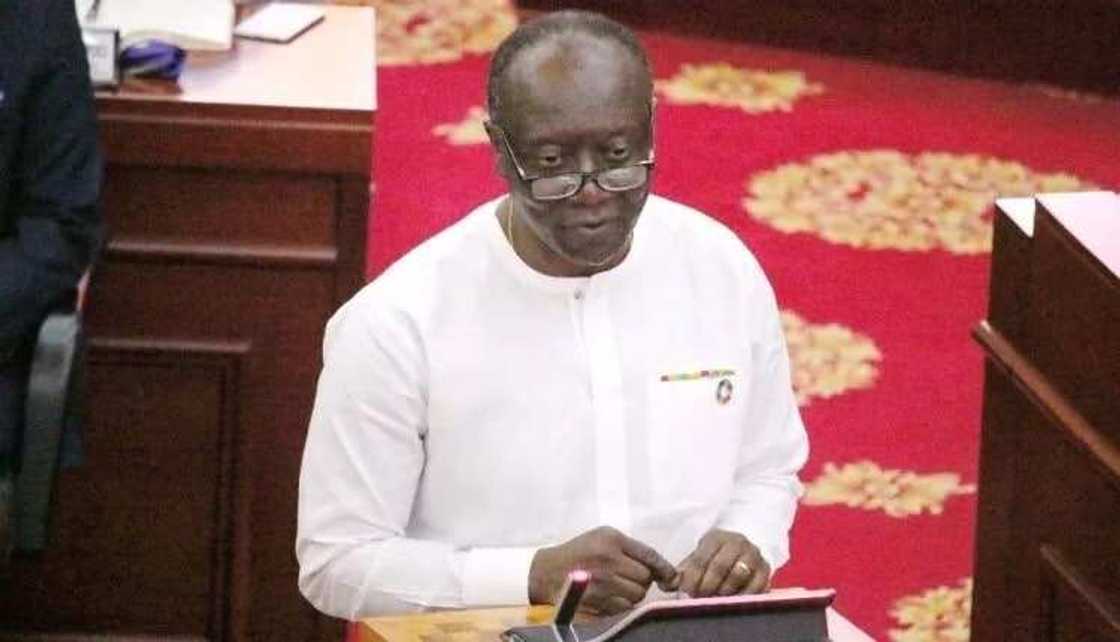 Finance Minister, Ken Ofori Atta