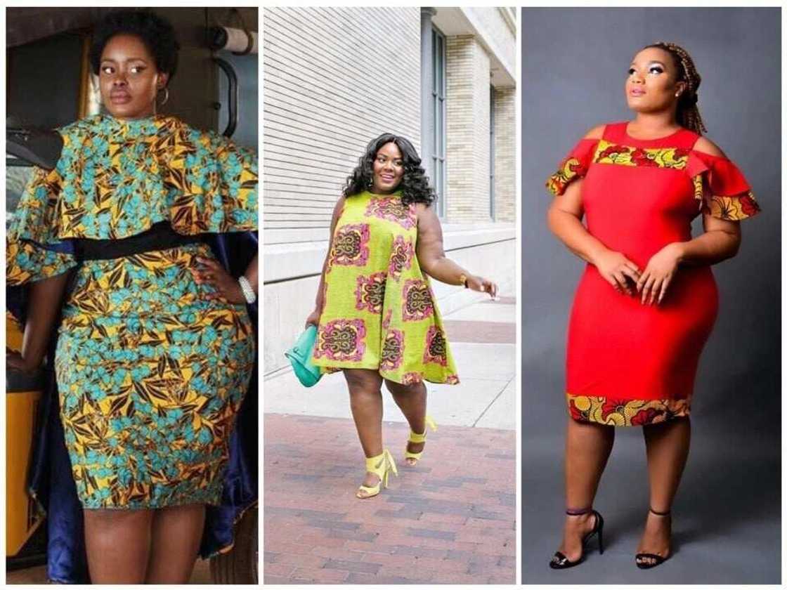 Dress designs for chubby ladies hotsell