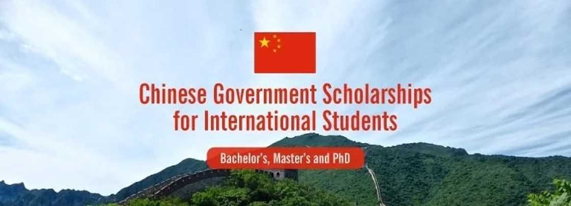 Chinese government scholarship online application 2018