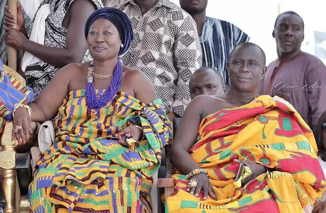 These photos of the Ohum Festival are enough proof that there is wealth in Ghana These photos of the Ohum Festival are enough proof that there is wealth in Ghana