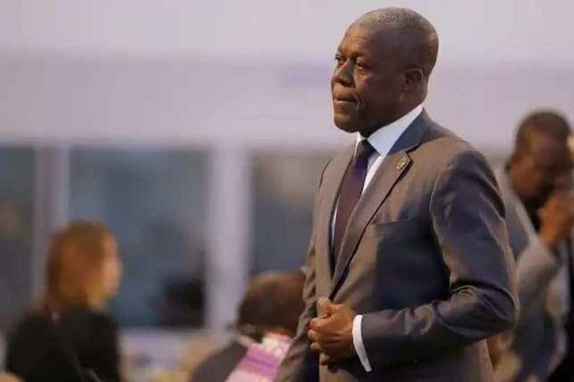 Amissah-Arthur's funeral poster hits social media