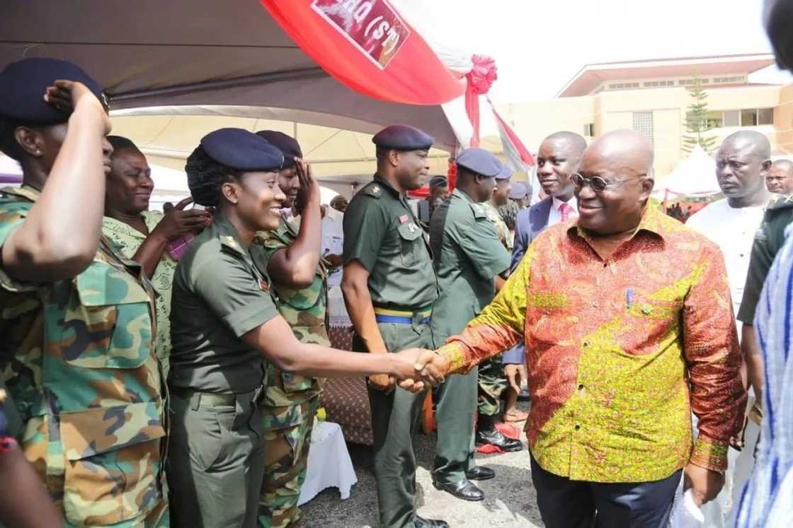 Photos: Seven scintillating ways Prez Akufo-Addo wears African prints