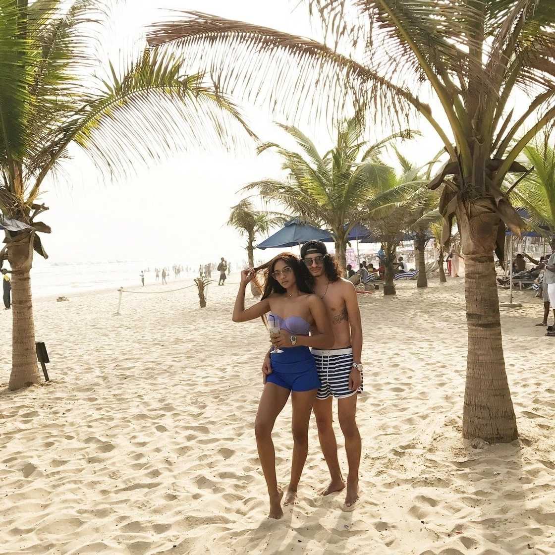 Imani Ayew's luxury world of money, love, fashion and fun Imani Ayew's luxury world of money, love, fashion and fun