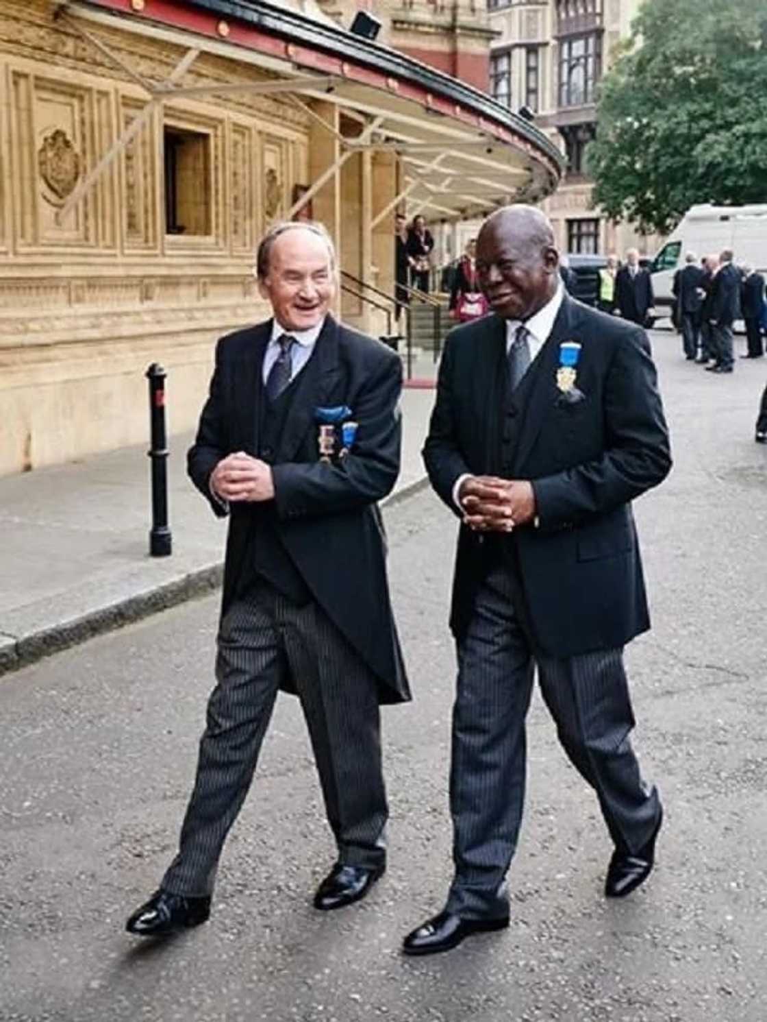 John Kuffuor, Asantehene attend Grand Freemasons meeting in London