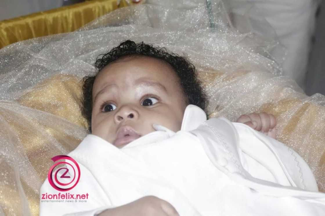 Celebrities attend Vivian Jill's naming ceremony Celebrities attend Vivian Jill's naming ceremony