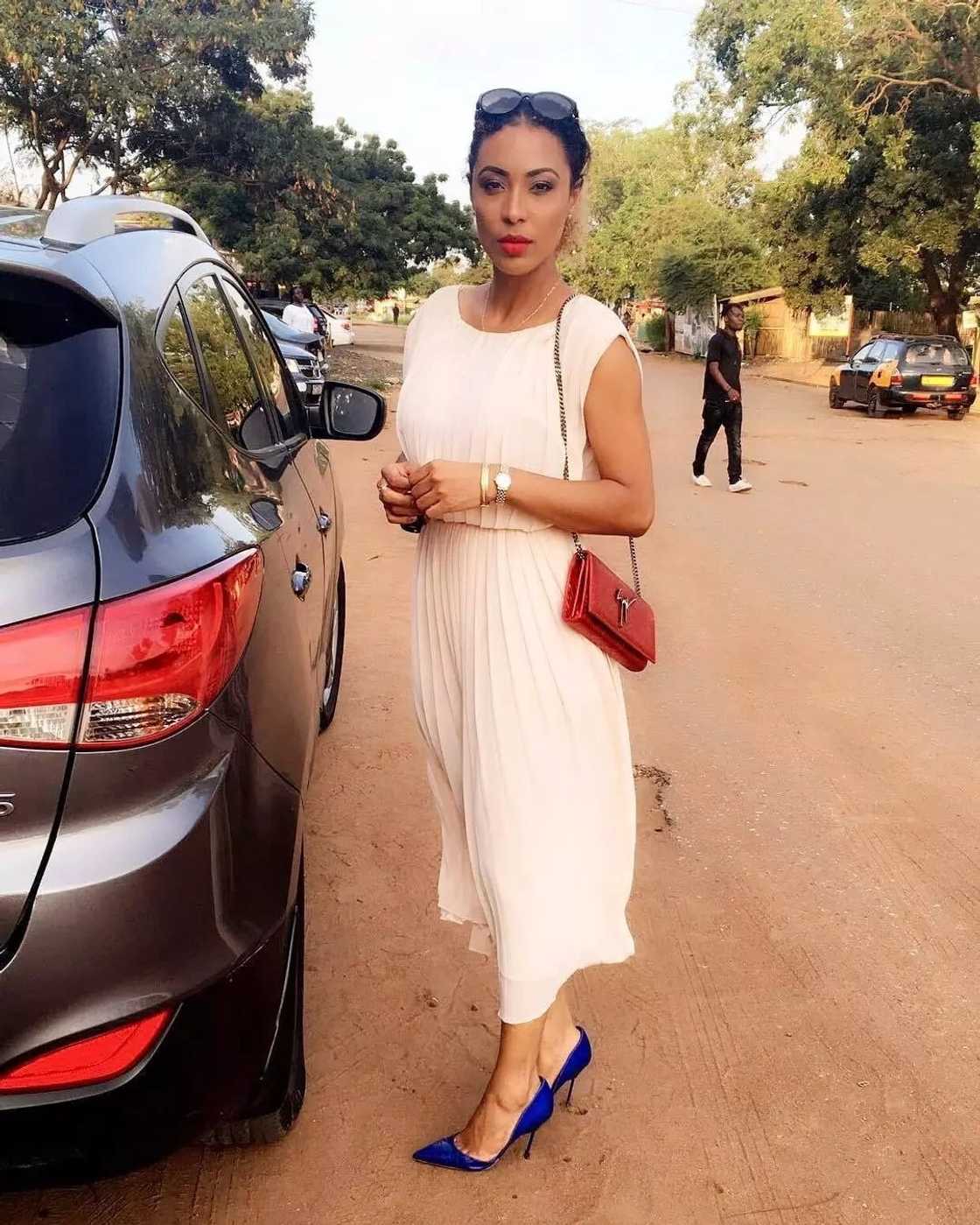 Photos of the powerful cars Ghanaian female celebrities drive