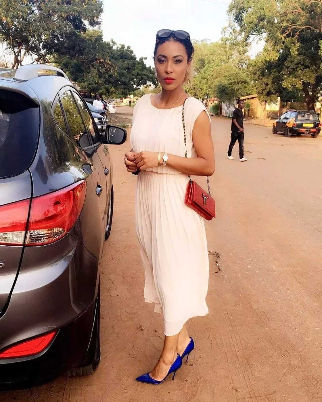 Photos of the powerful cars Ghanaian female celebrities drive Photos of the powerful cars Ghanaian female celebrities drive