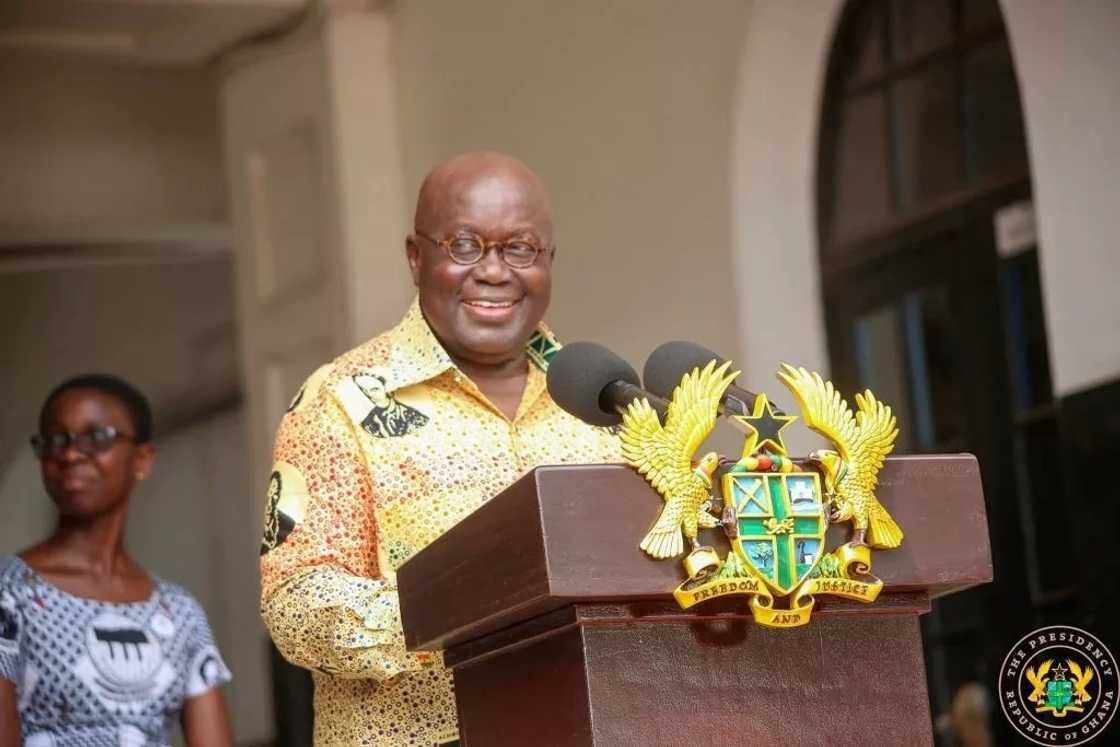 Photos: Seven scintillating ways Prez Akufo-Addo wears African prints