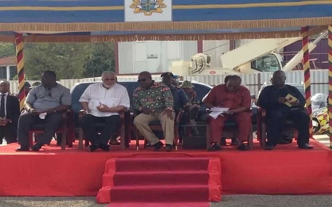 Mahama commissions Ridge Hospital Mahama commissions Ridge Hospital