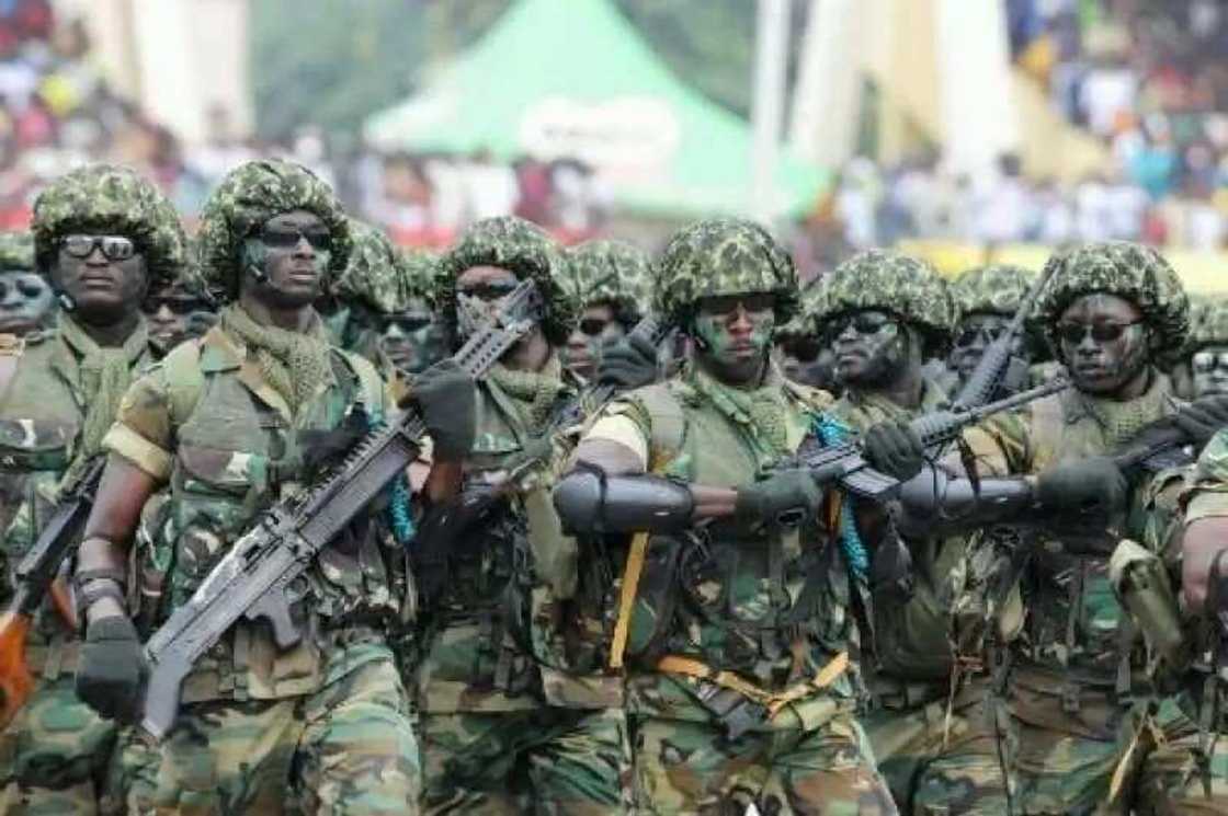 Ghana armed forces recruitment process