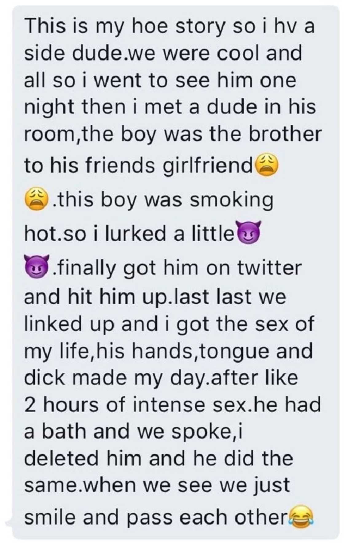 People tell their darkest secret and you will be shocked! People tell their darkest secret and you will be shocked!