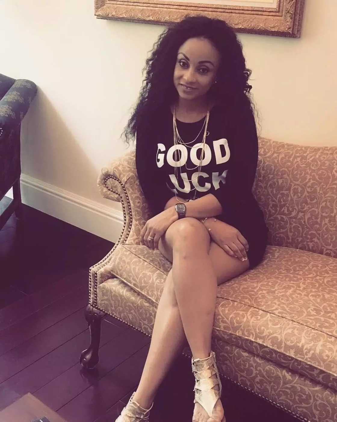 Asamoah Gyan's wife stuns in latest photos