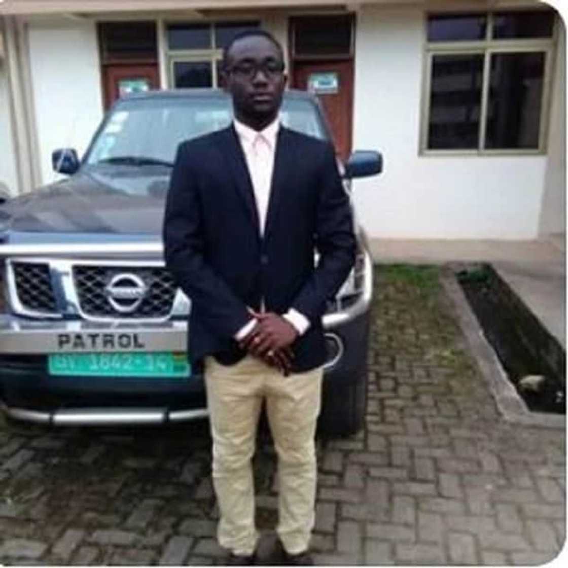 18-year-old Ghanaian Arafat Madjitey selected into Man City squad 18-year-old Ghanaian Arafat Madjitey selected into Man City squad