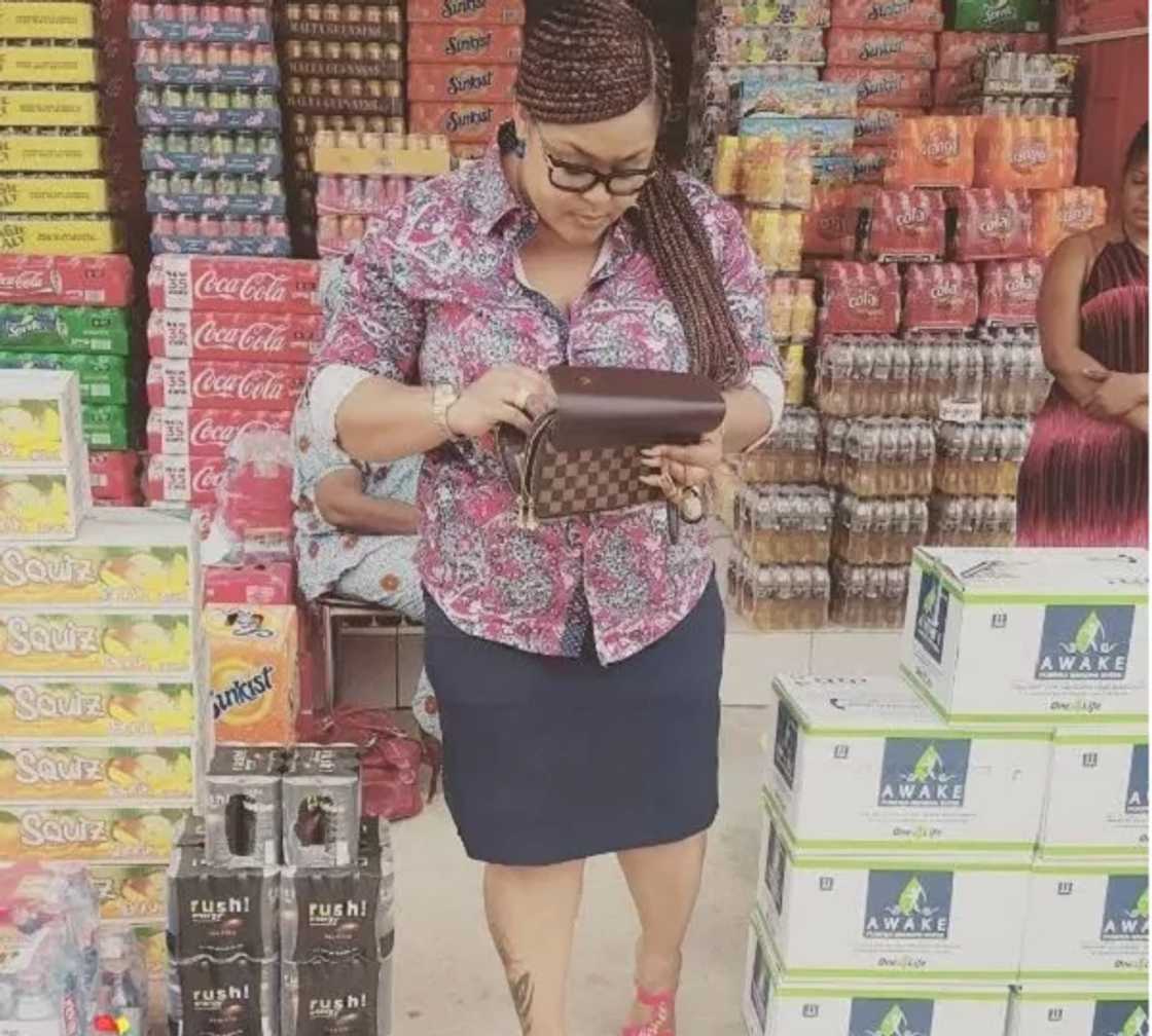 Kumawood's Vivian Jill shows of cars, house Kumawood's Vivian Jill shows of cars, house