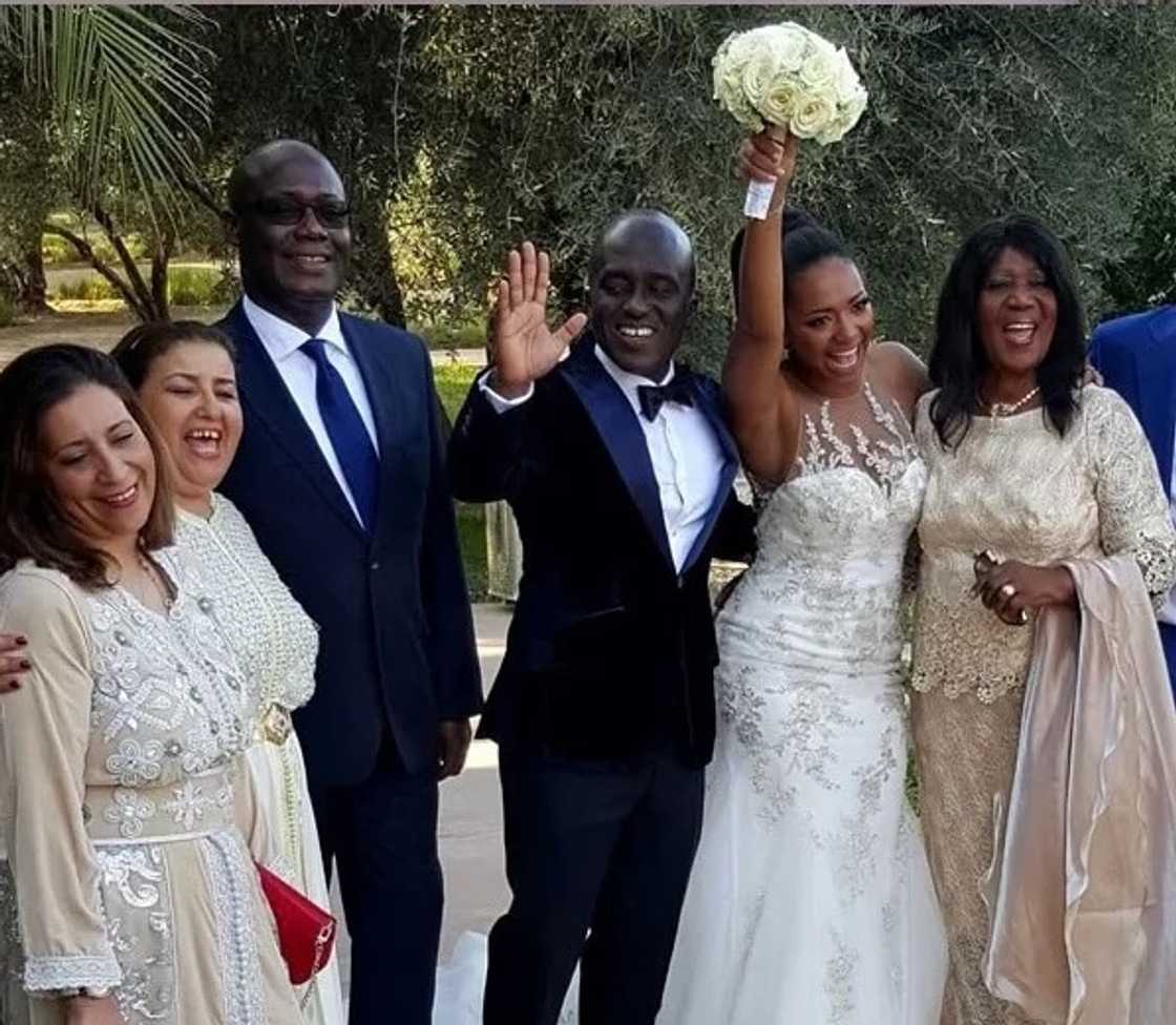 Daughter of Ghana's ambassador to Russia marries