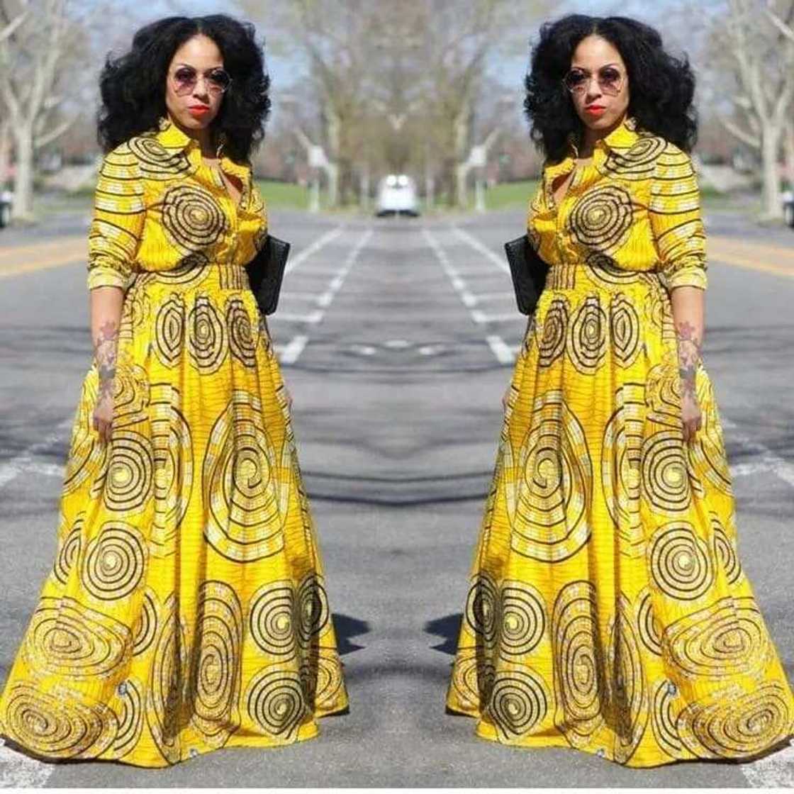 Formal african dress styles best sale