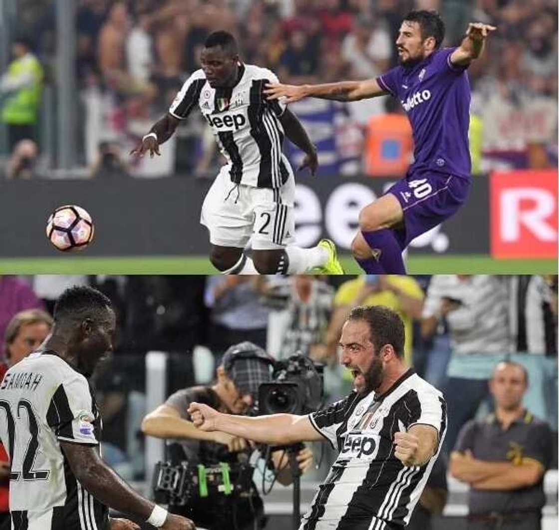 Photos: Meet the wife and children of Kwadwo Asamoah Photos: Meet the wife and children of Kwadwo Asamoah