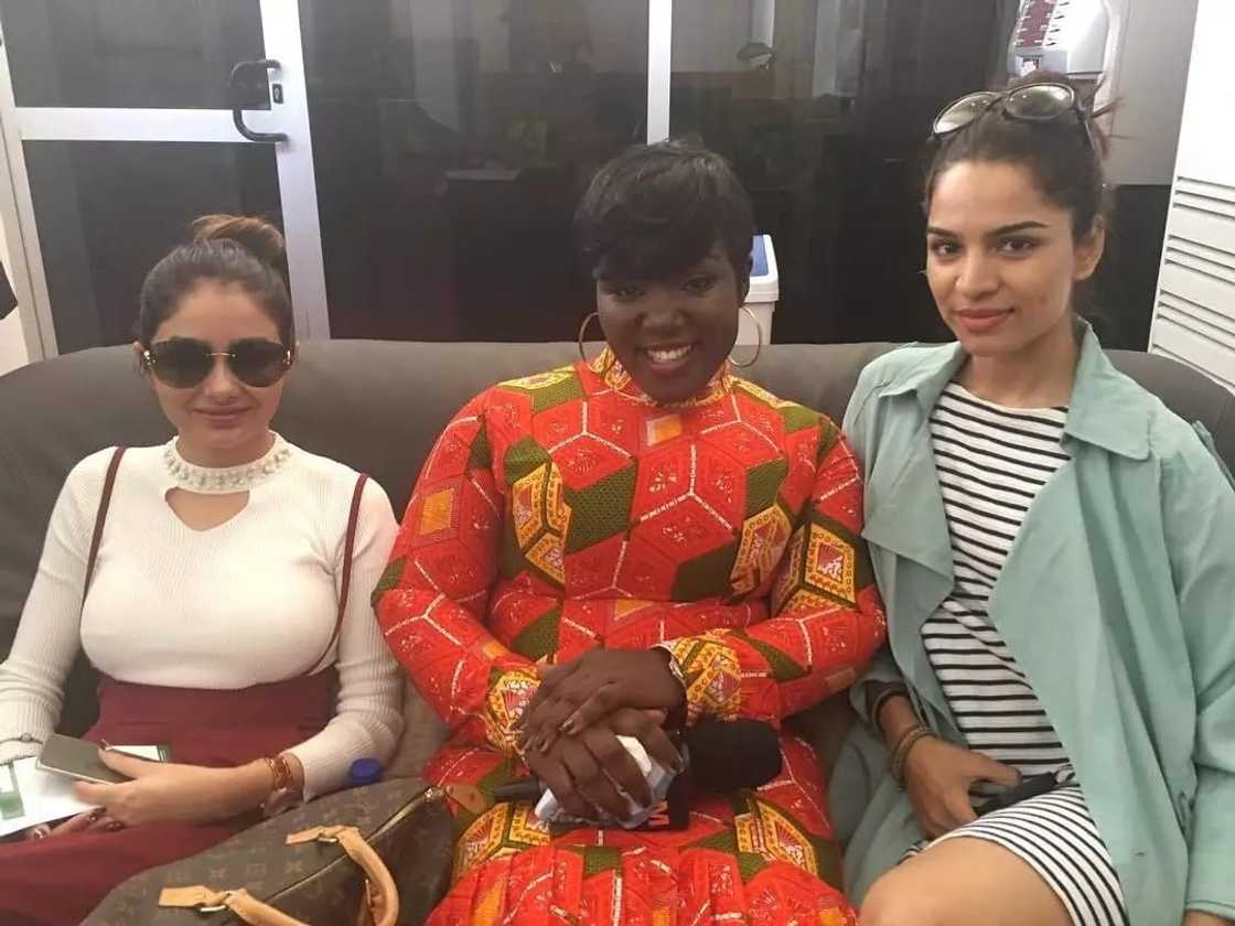 Kumkum Bhagya cast come to Ghana Kumkum Bhagya cast come to Ghana