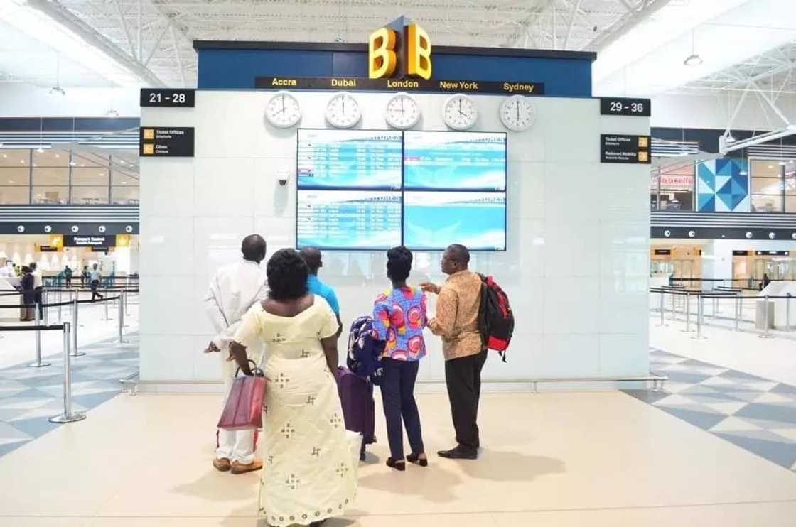 KIA's Terminal 3 draws praise from Ghanaians, foreigners KIA's Terminal 3 draws praise from Ghanaians, foreigners