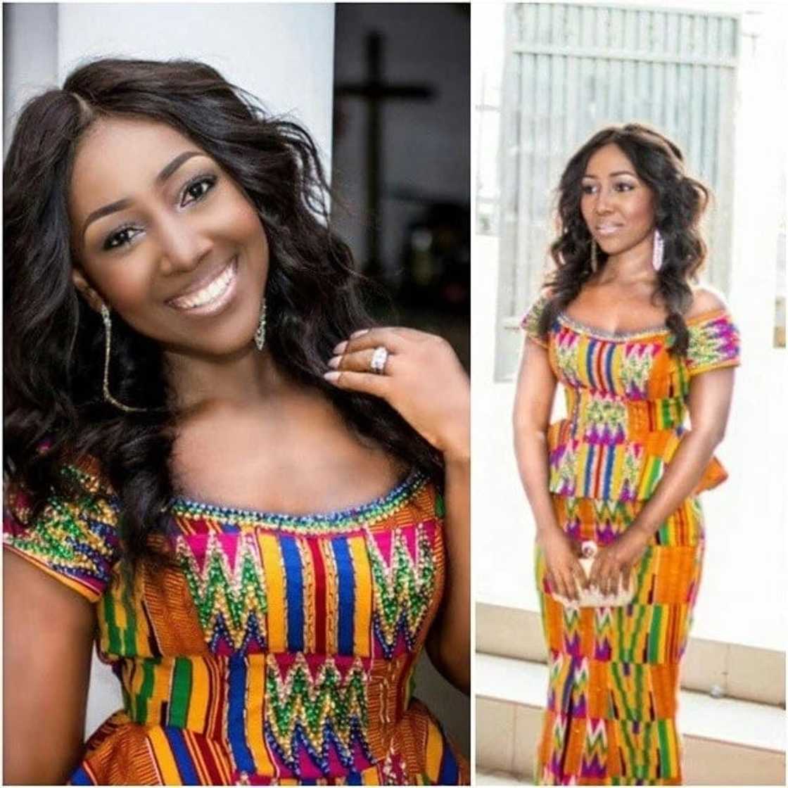 50 best kente styles for graduation in Ghana 50 best kente styles for graduation in Ghana
