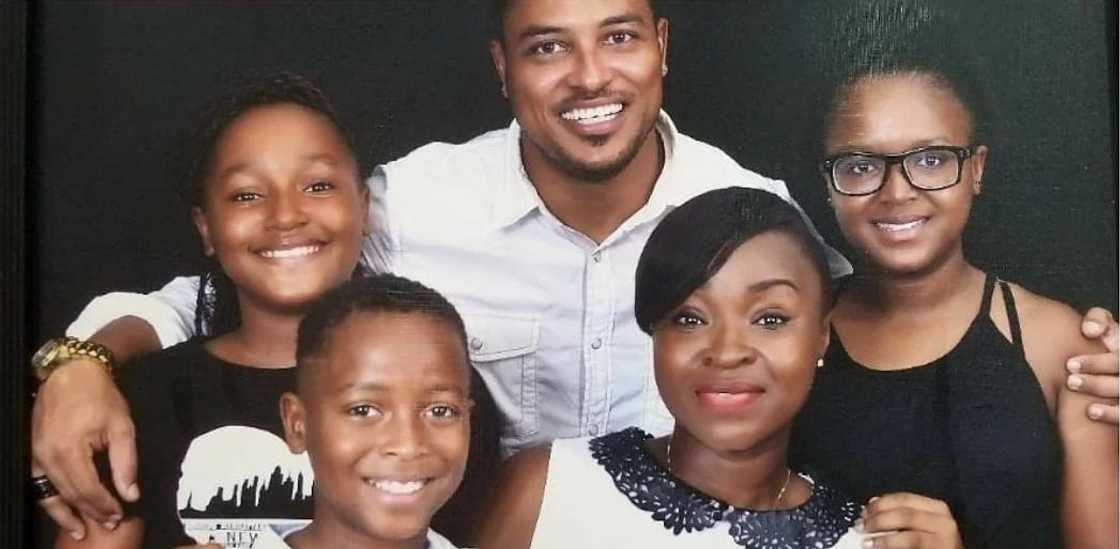 Ghanaian celebrities and their adorable children