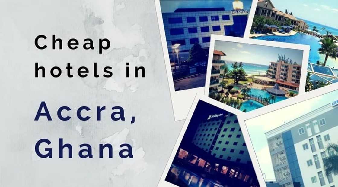 cheap hotels in Accra Ghana