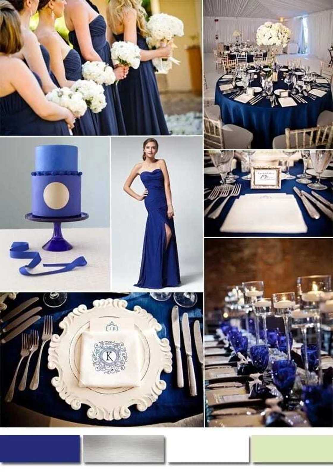 Perfect wedding colours combinations in Ghana Perfect wedding colours combinations in Ghana