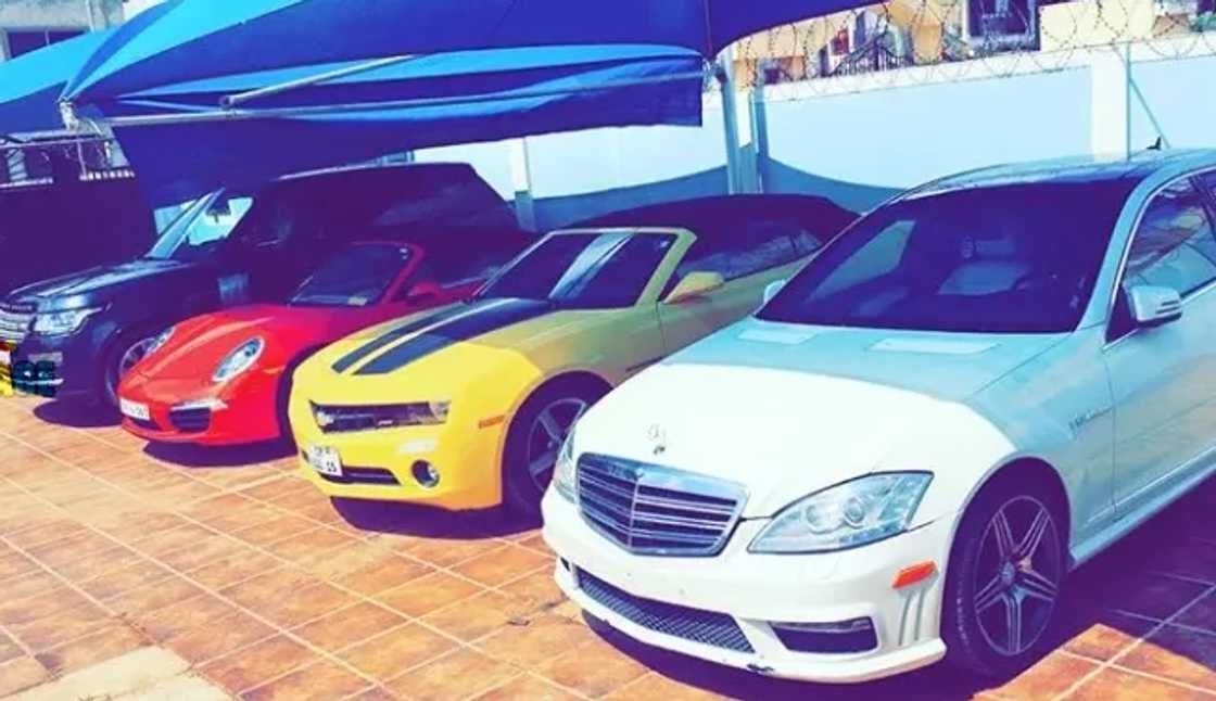 Photos: Here are the richest young people in Ghana Photos: Here are the richest young people in Ghana