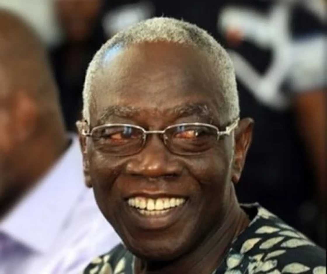 Six fun facts about Kwadwo Afari-Gyan Six fun facts about Kwadwo Afari-Gyan
