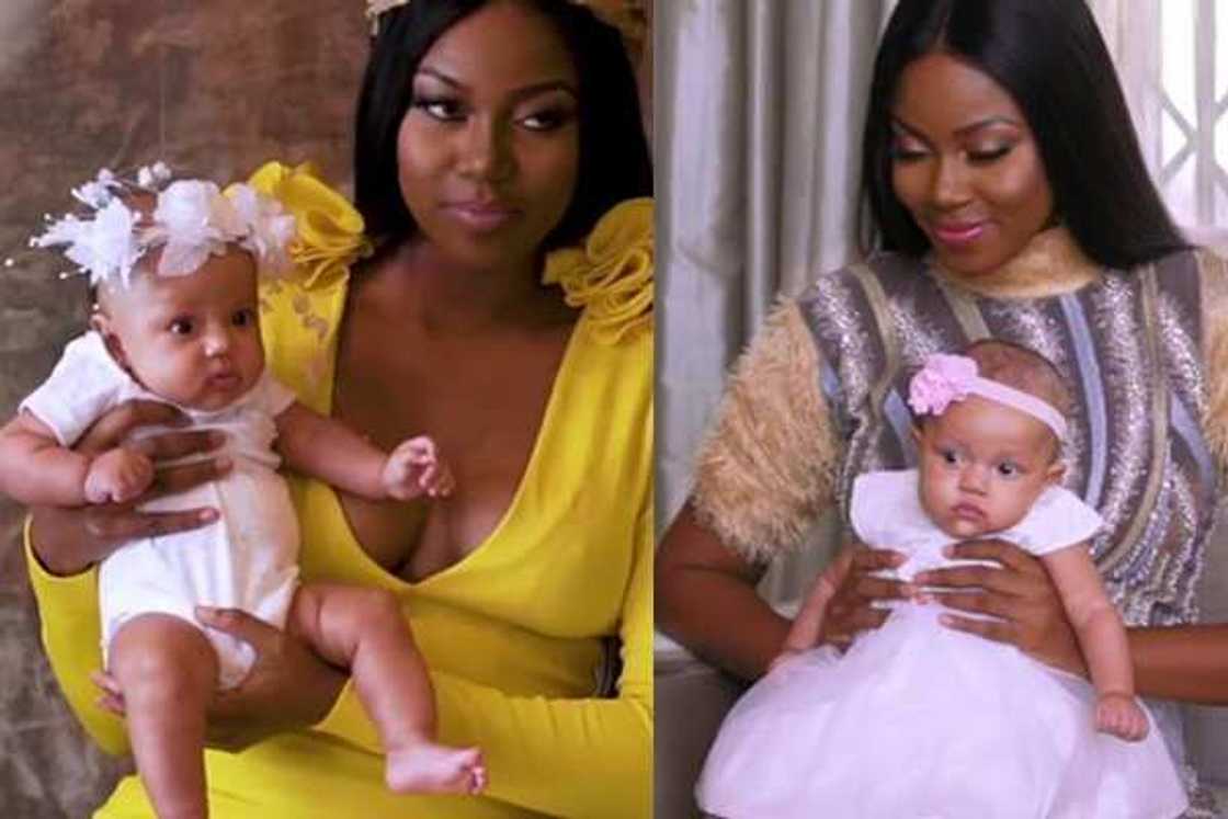 Yvonne Nelson Complains That Ghanaian Men Don’t Want Her; She Sleeps Alone in Video Yvonne Nelson Complains That Ghanaian Men Don’t Want Her; She Sleeps Alone in Video