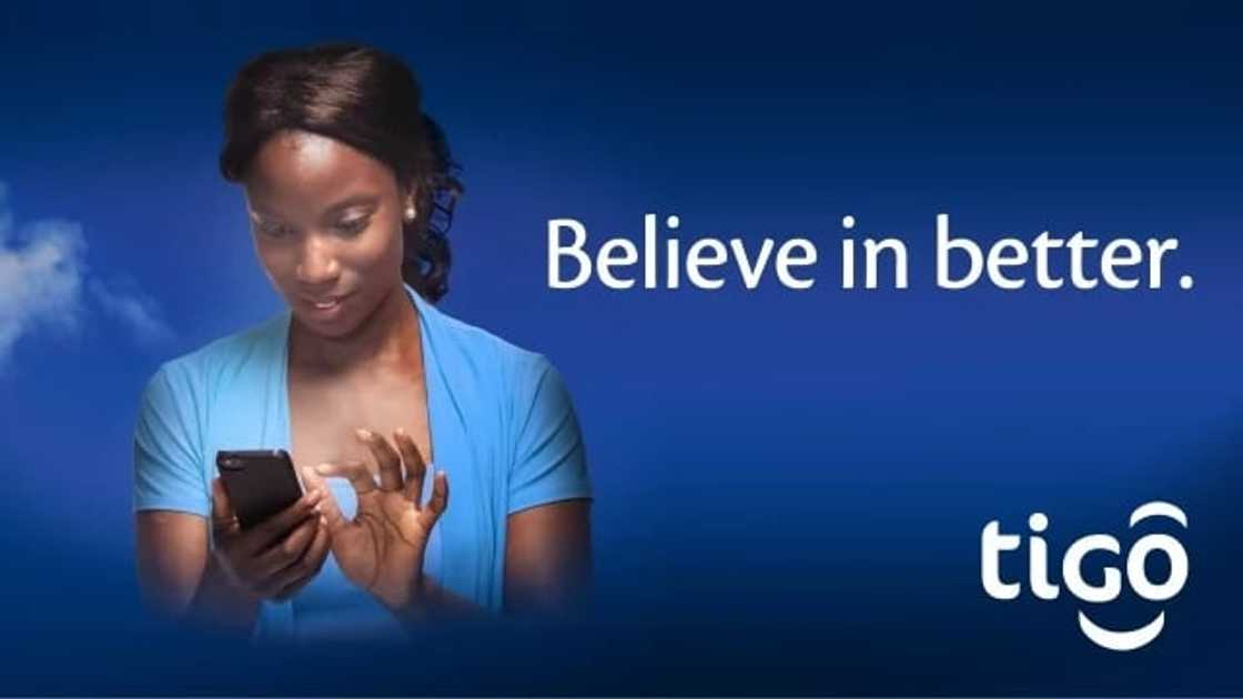 Tigo internet bundle - packages, shortcodes and settings