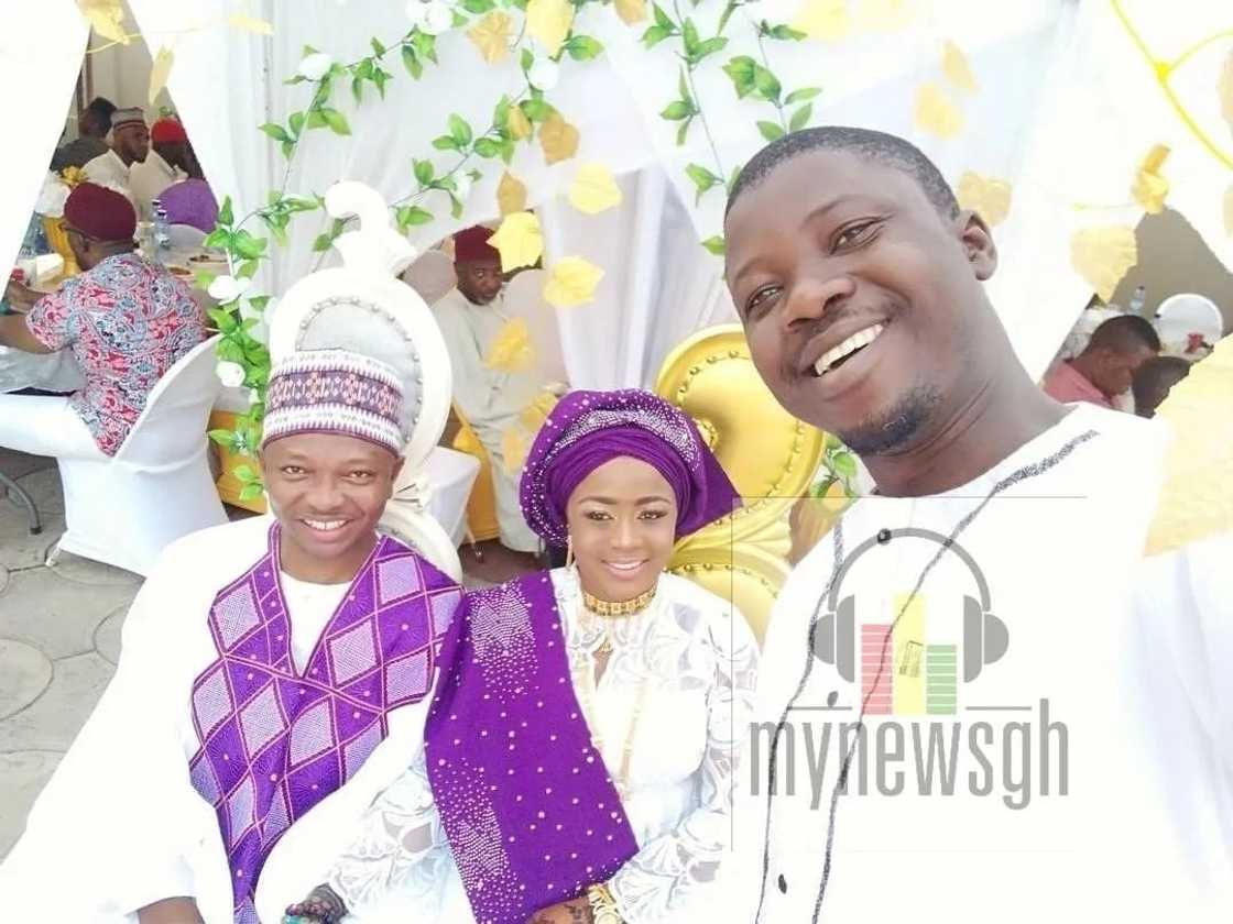 NDC MP Ras Mubarak marries Muntaka's daughter