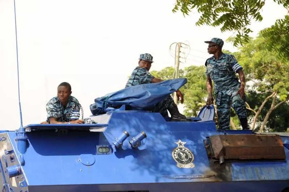 NPP national conference: Eight arrested for breaking protocol