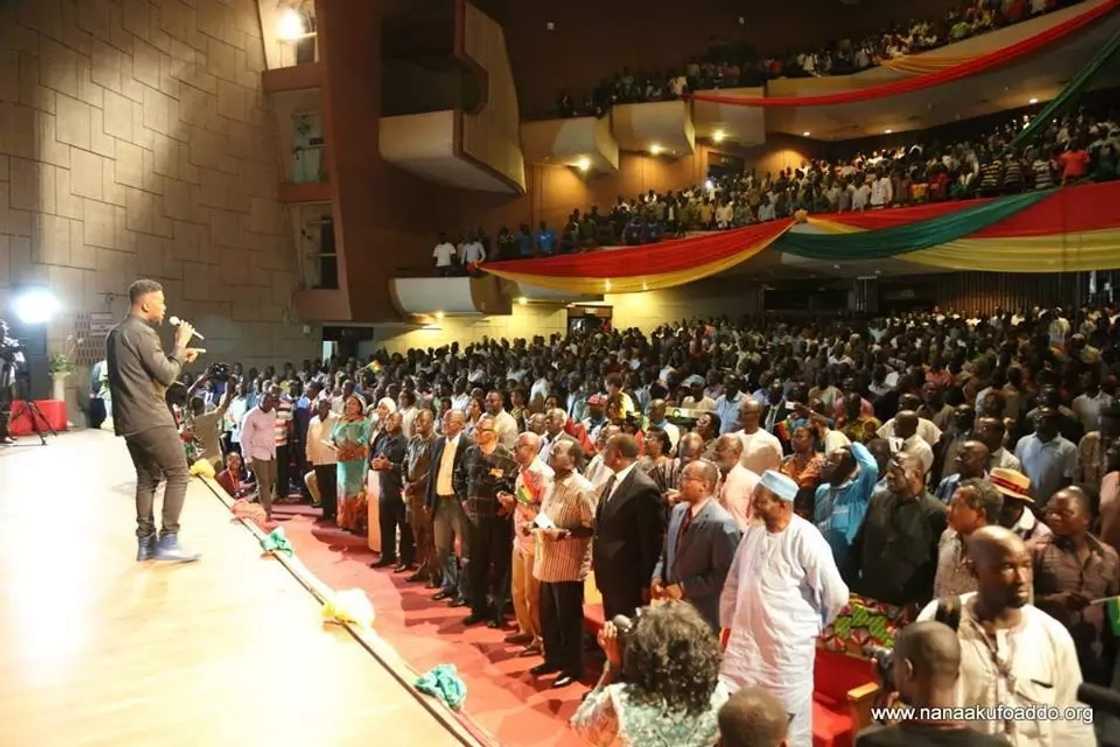 Photos from Mahamudu Bawumia's lecture