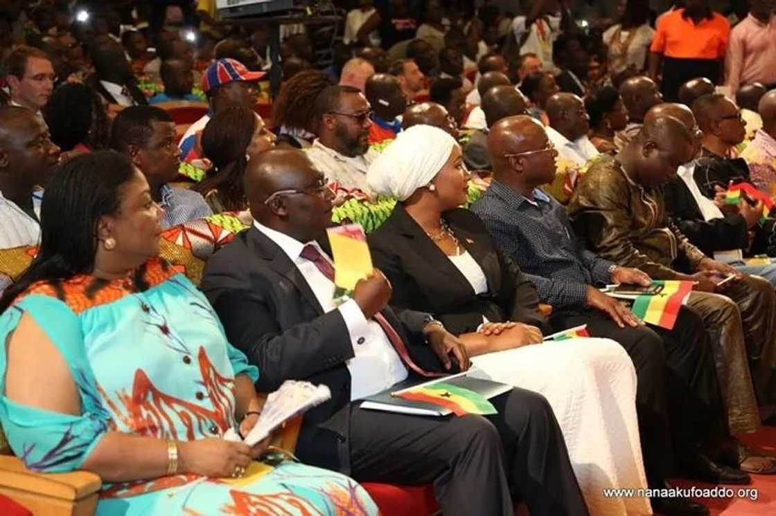 Photos from Mahamudu Bawumia's lecture