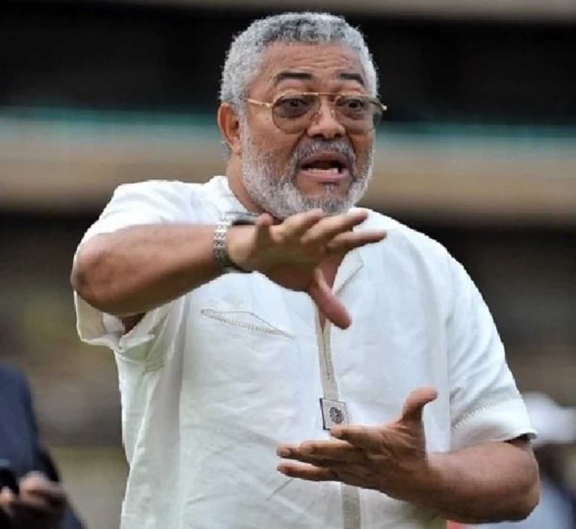 President Rawlings finally responds to NDC’s Valerie Sawyerr