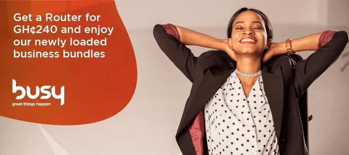 Busy Internet bundles: Are these the best rates in Ghana? Busy Internet bundles: Are these the best rates in Ghana?