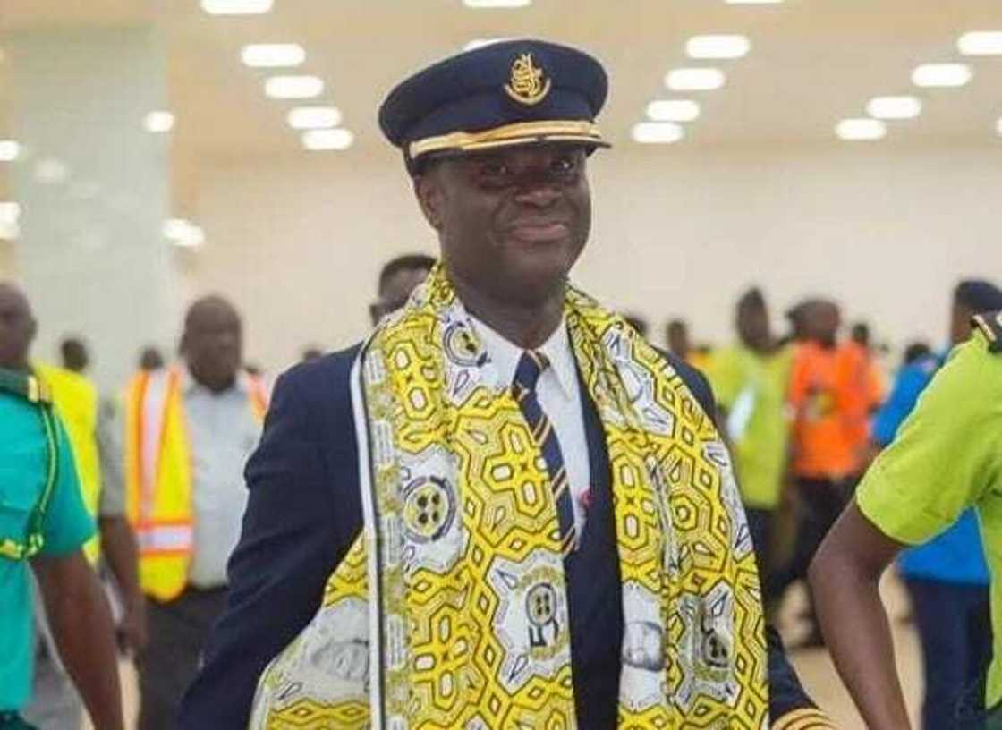 'I starved growing up' - Ghanaian pilot Captain Quainoo shares life story