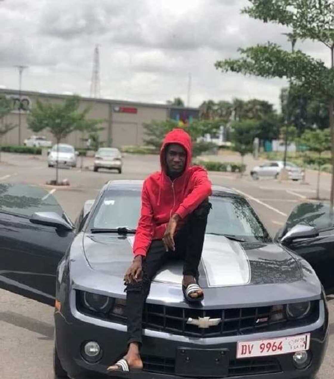 Ypee gets $30,000 Chevrolet Camaro as gift