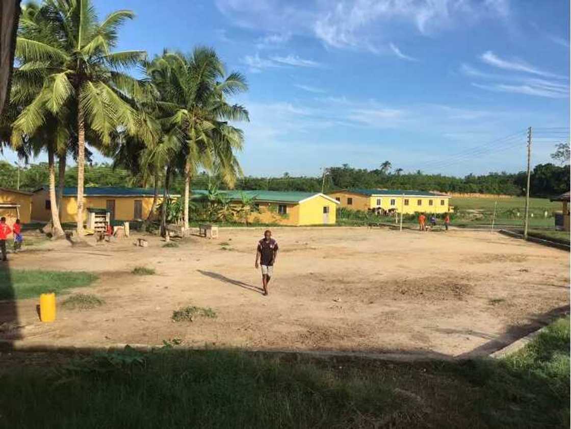 Odartey Lamptey set to outdoor his Glow-Lamp Academy Odartey Lamptey set to outdoor his Glow-Lamp Academy