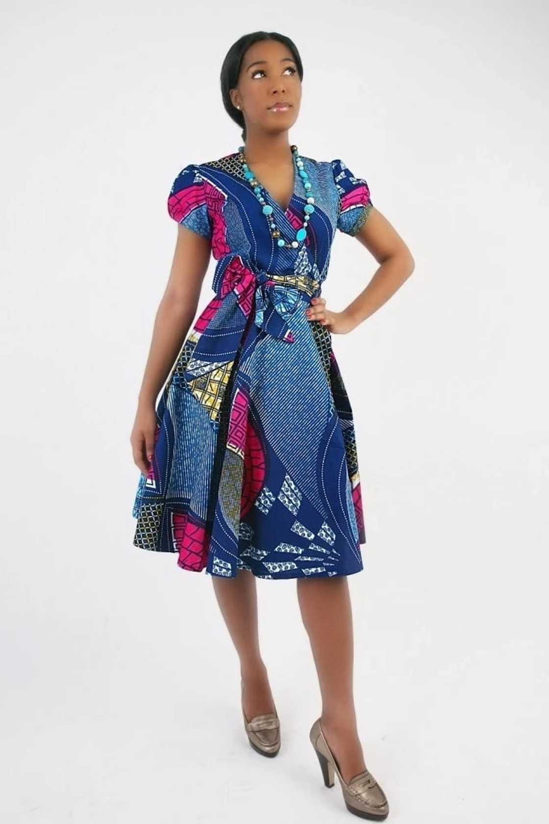 Beautiful African dresses for wedding guests