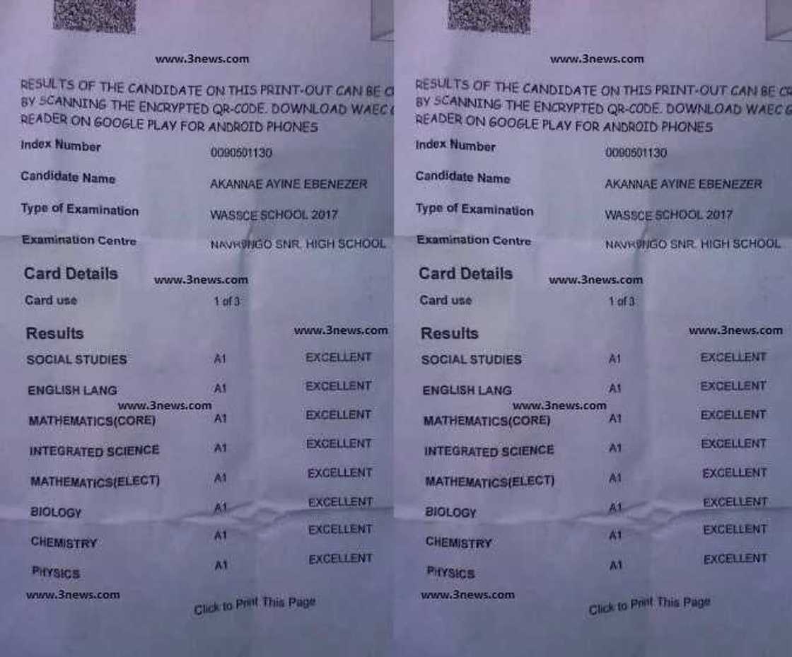 Navrongo SHS student with 8 As in WASSCE cannot continue to varsity due to poverty Navrongo SHS student with 8 As in WASSCE cannot continue to varsity due to poverty