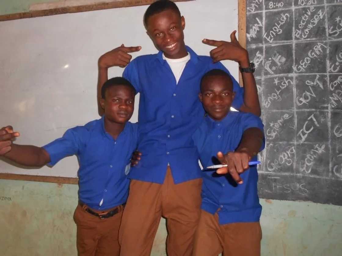 Photos: Meet the tallest man in Cape Coast Photos: Meet the tallest man in Cape Coast