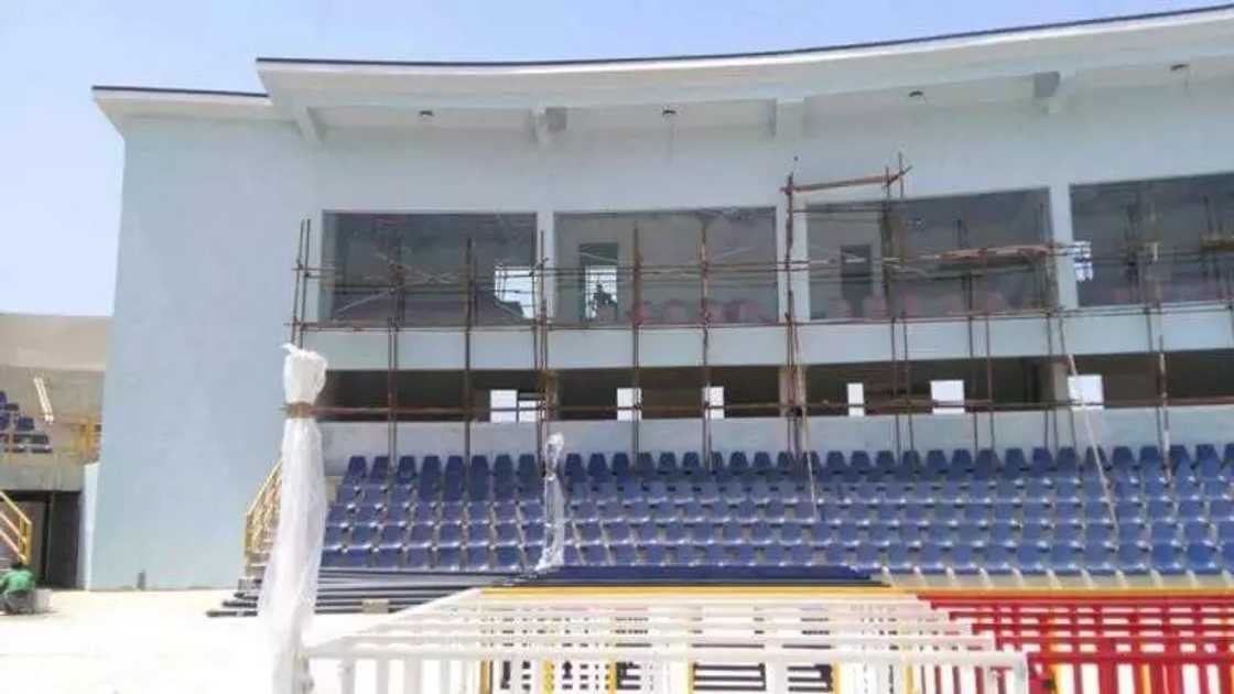 Boxing arena Boxing arena