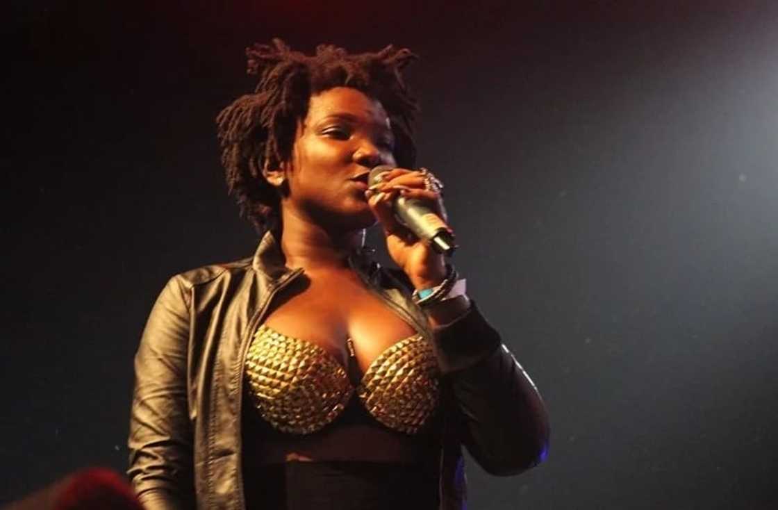 Ebony died in a gory crash on Thursday aged 20 Ebony died in a gory crash on Thursday aged 20