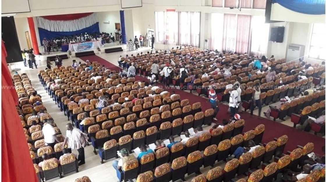 NPP regional elections underway NPP regional elections underway